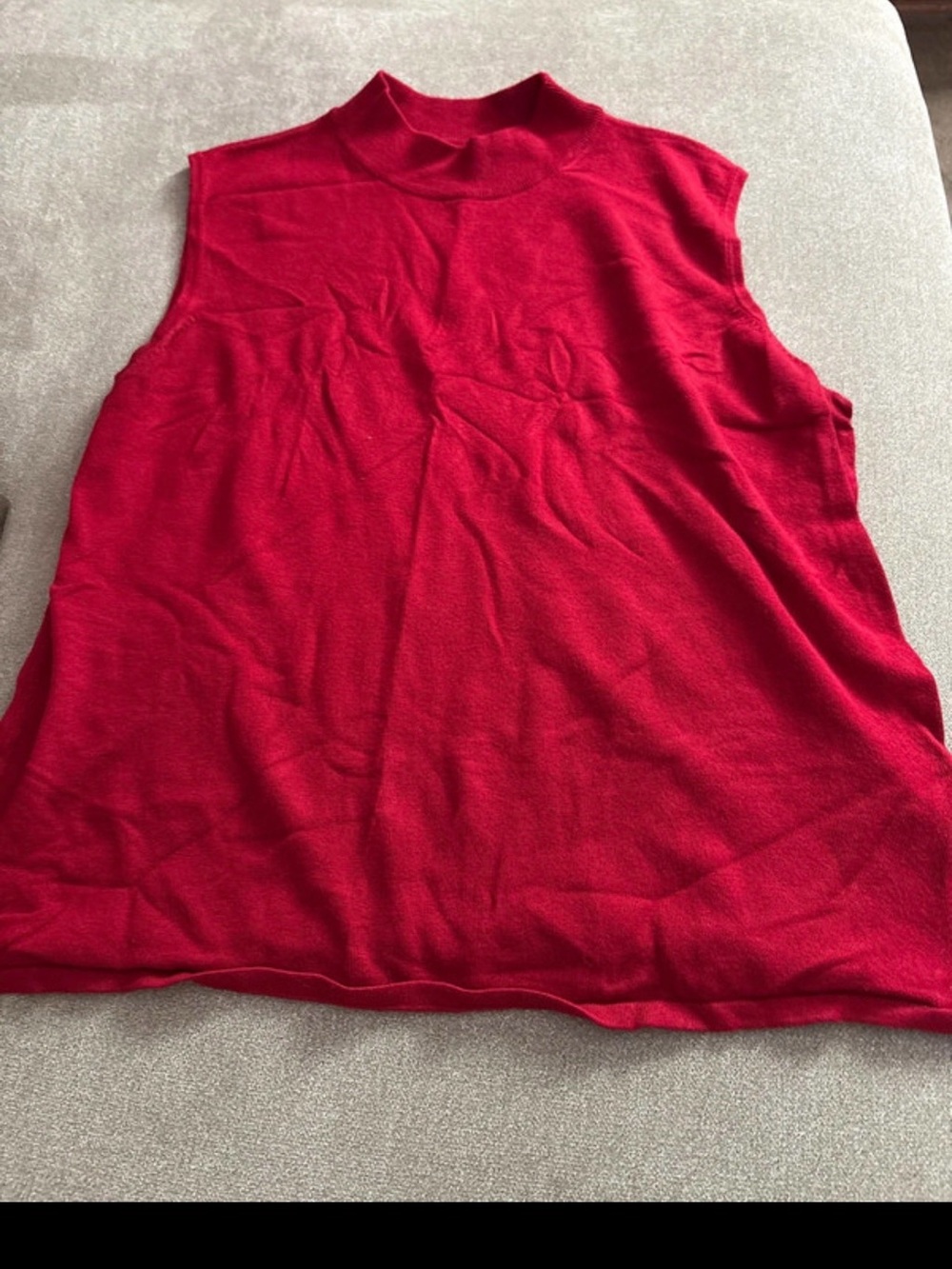 Designers Originals Mock Neck Tank